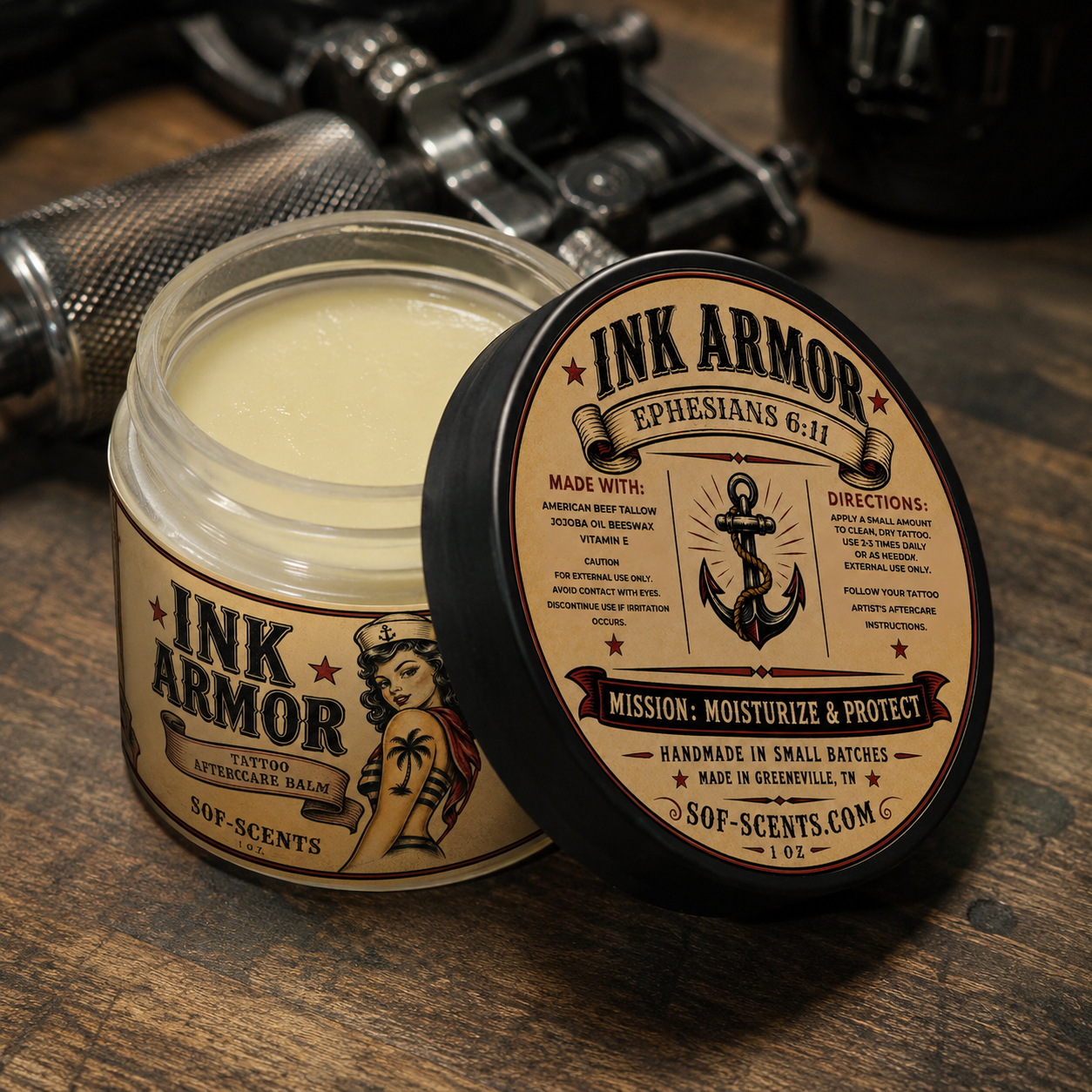 Ink Armor Tattoo Aftercare Balm