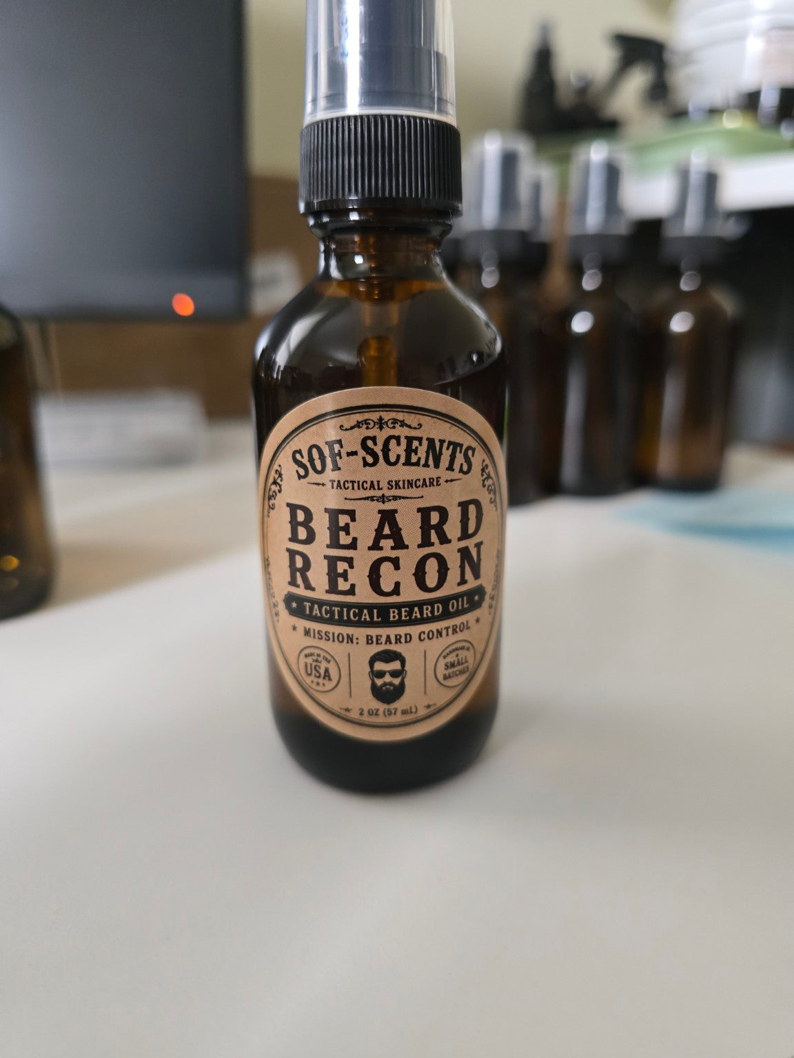 Beard Recon™ Beard Oil
