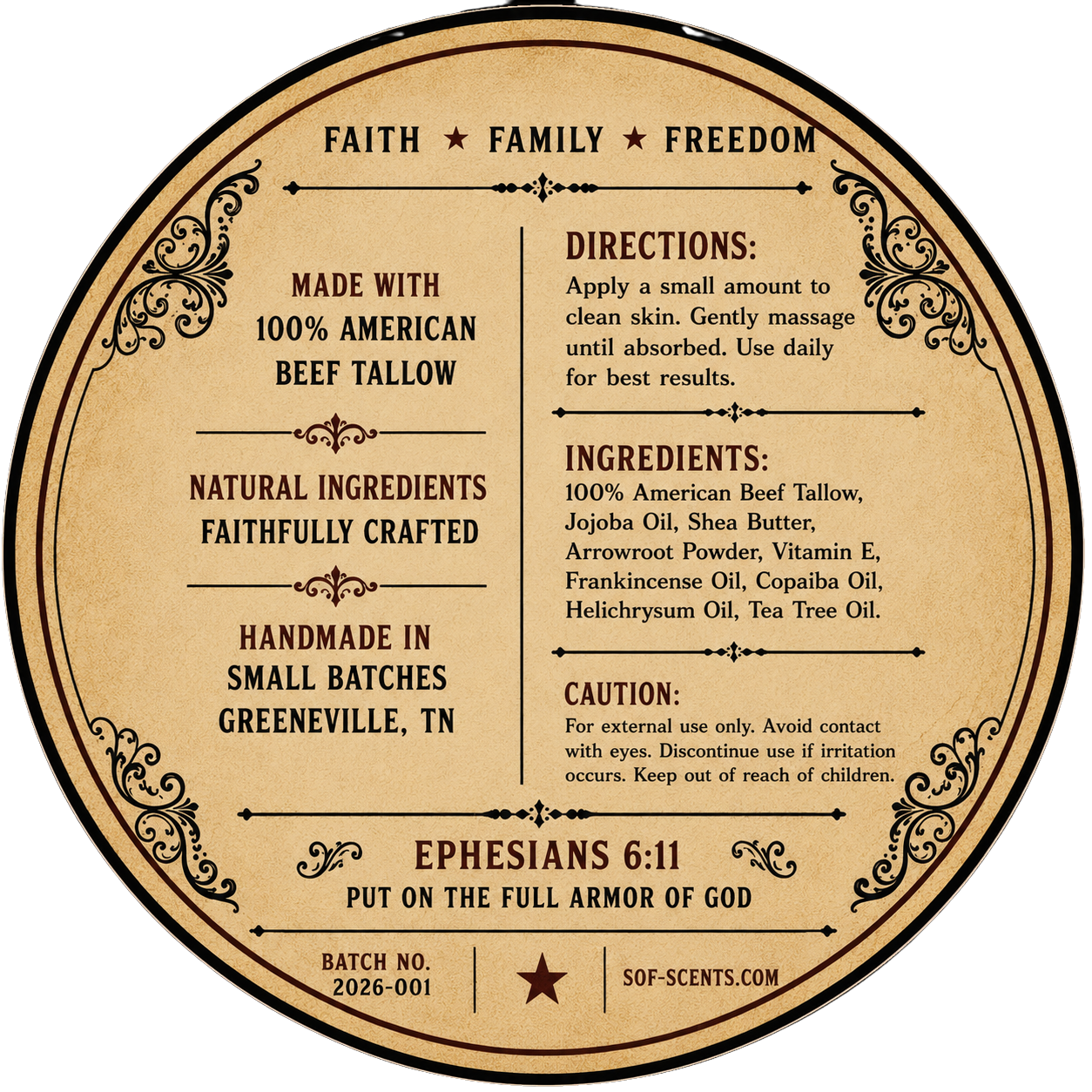 Tactical Tallow™
