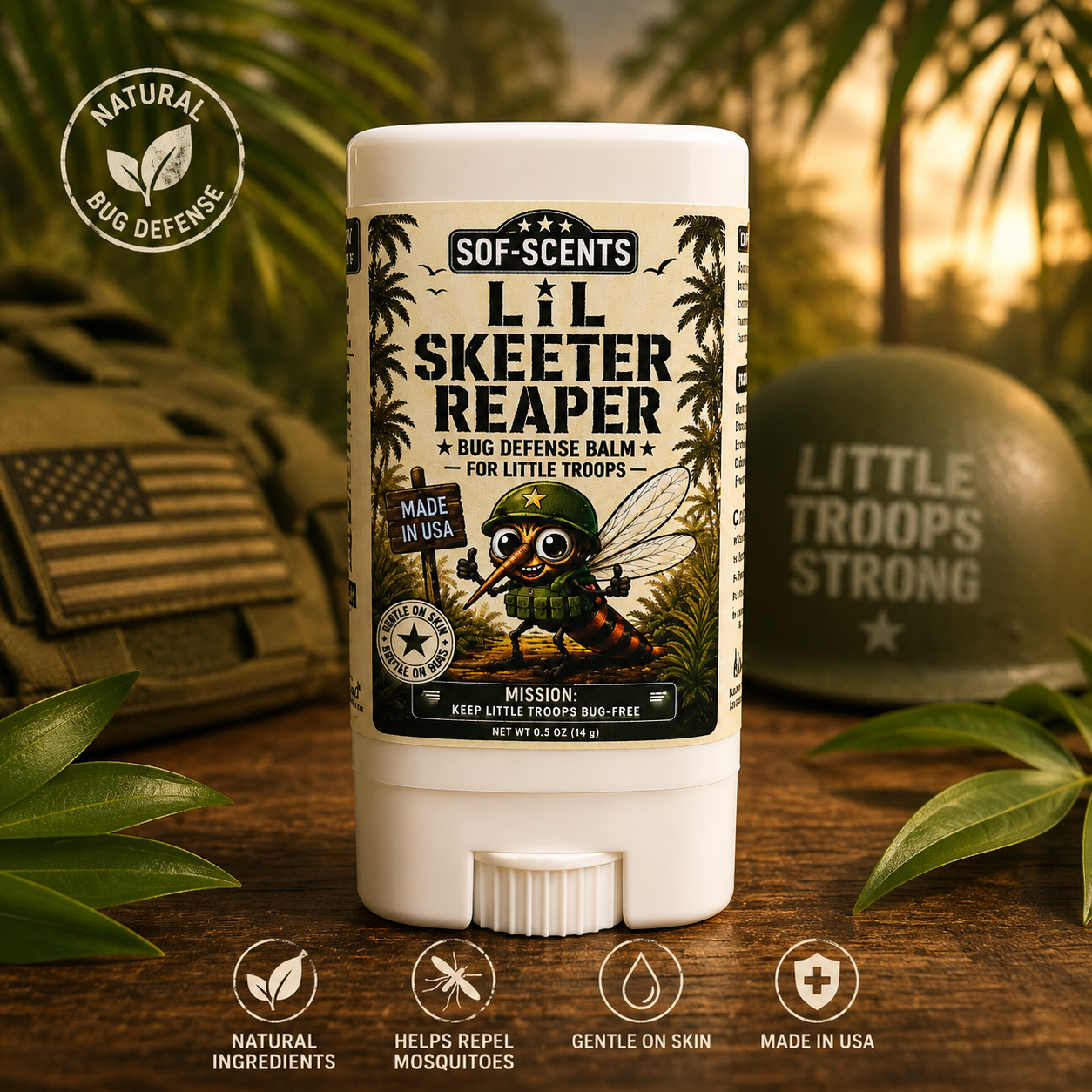 Lil' Skeeter Reaper™ Field Balm