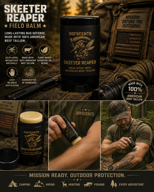 Skeeter Reaper™ Field Balm