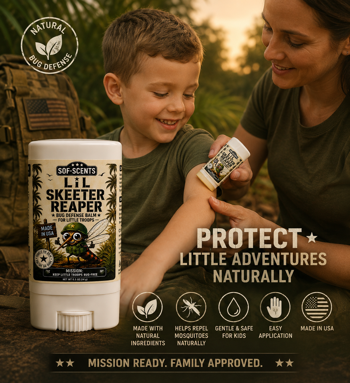 Lil' Skeeter Reaper™ Field Balm