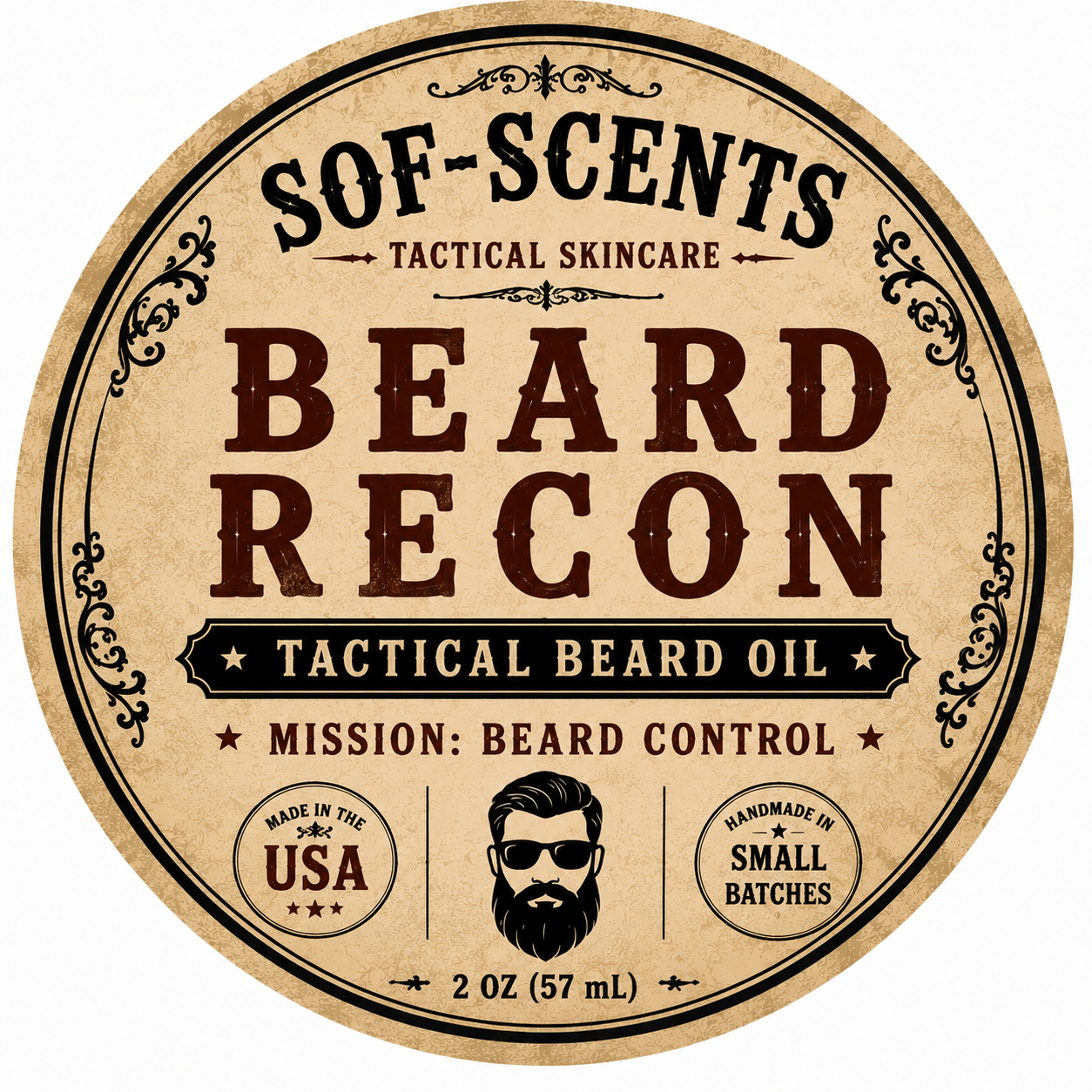 Beard Recon™ Beard Oil
