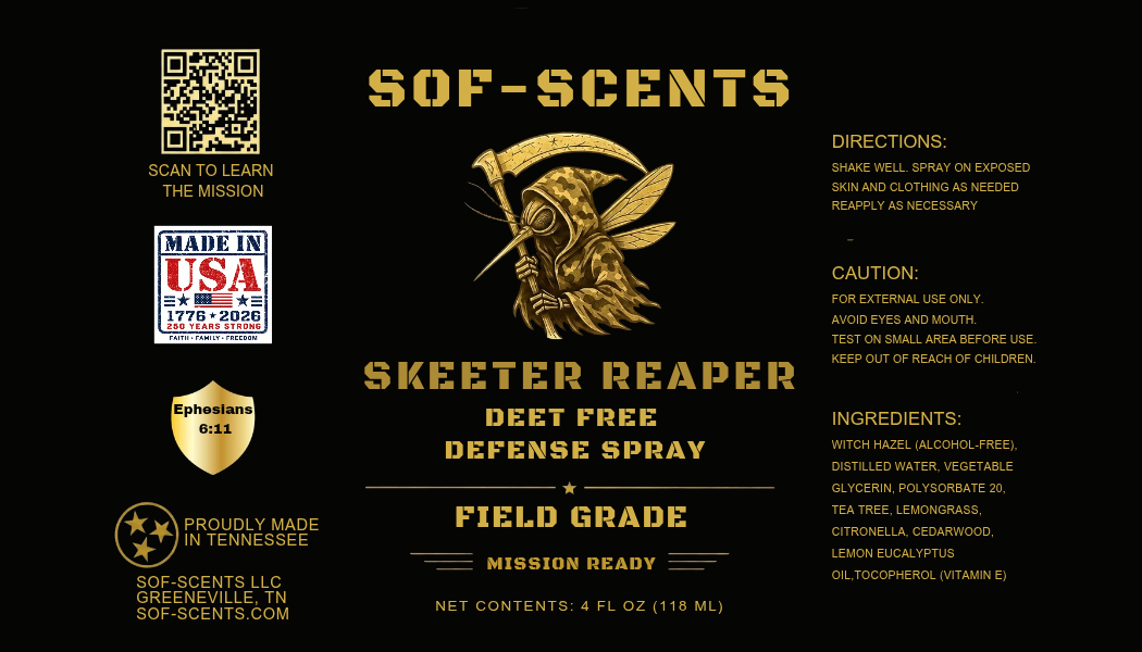Skeeter Reaper™ Spray