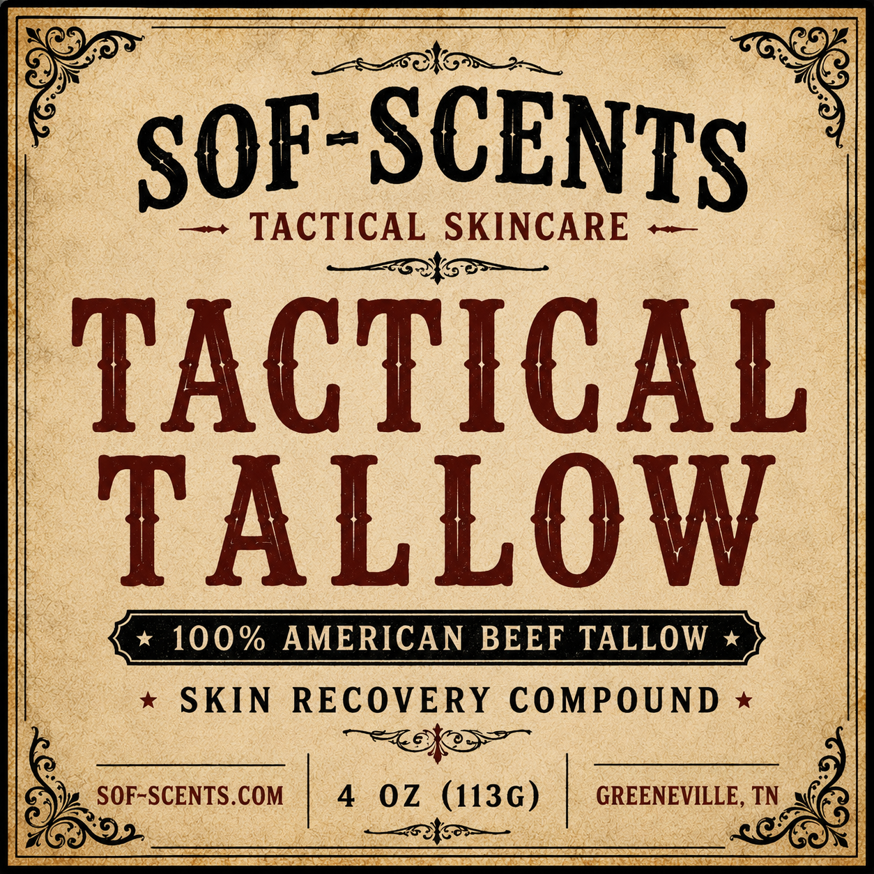 Tactical Tallow™