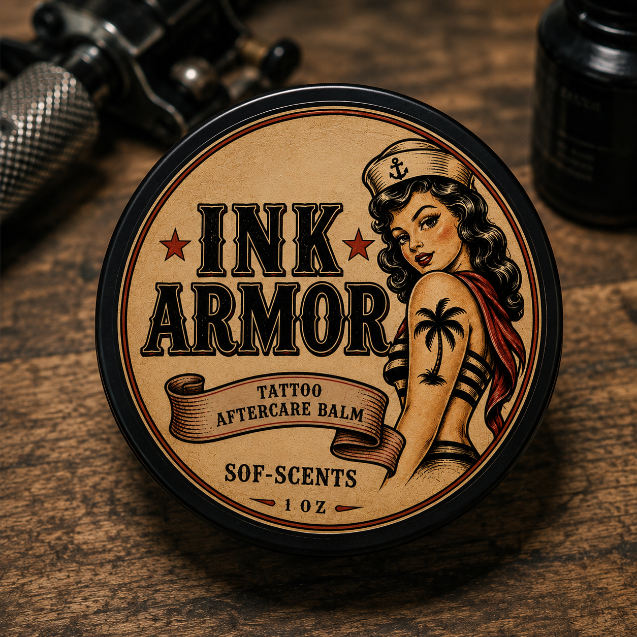 Ink Armor Tattoo Aftercare Balm