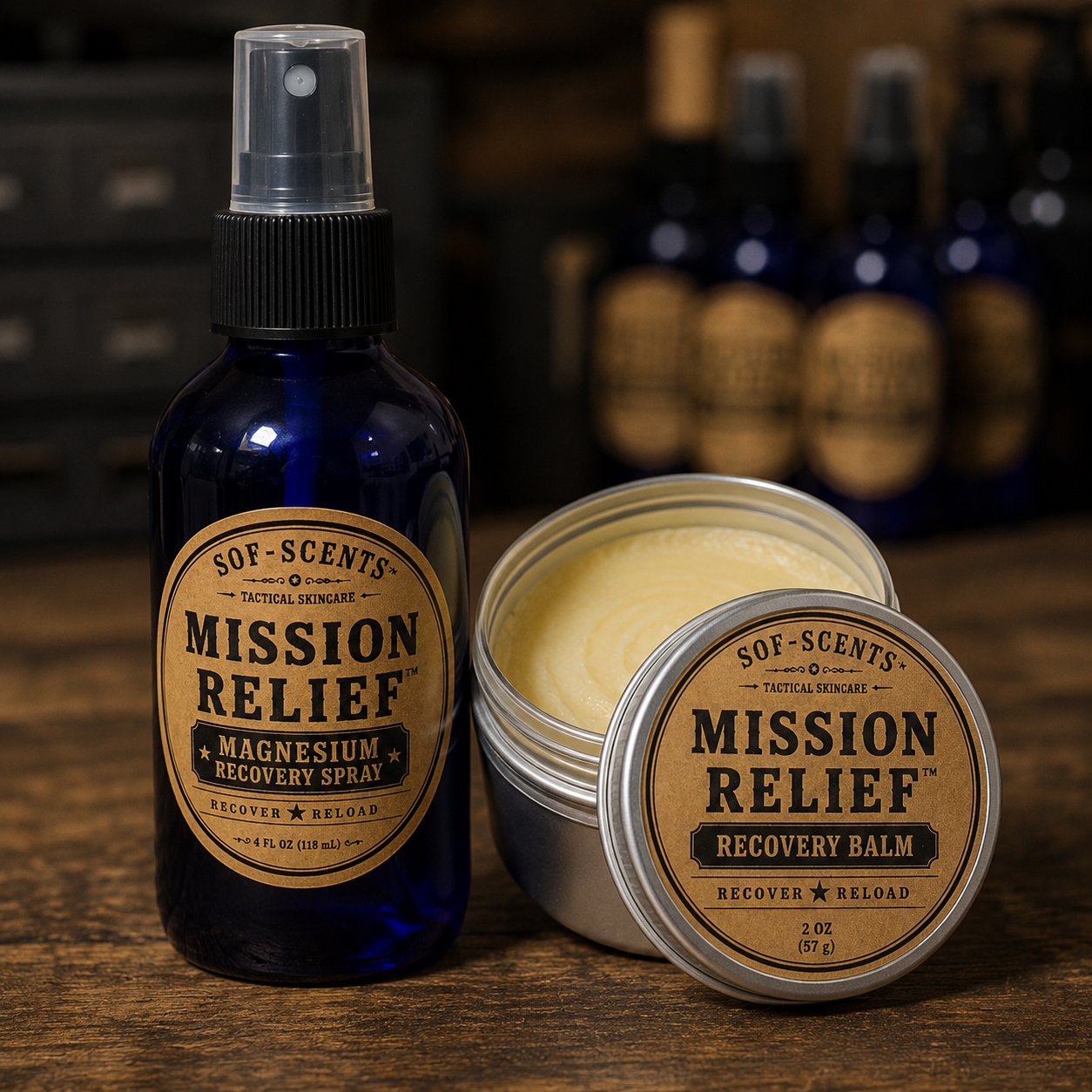 Mission Relief Recovery Kit